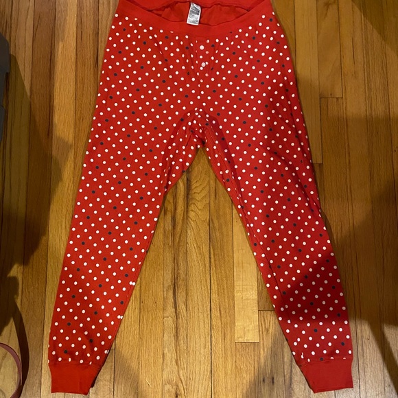 Old Navy Other - NWOT OLD NAVY POLKA DOT FLANNEL SLEEP PANTS 2X